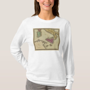 Camiseta Parte do sul de Italia