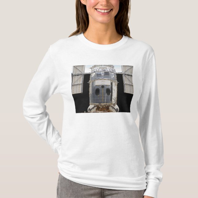 Camiseta Parte do Telescópio Espacial Hubble (Frente)