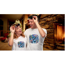 Parte feliz ano novo