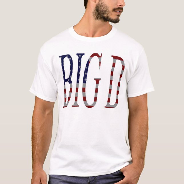 Camiseta Parte grande 2 de D (Frente)