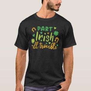 Camiseta Parte I - Desenhe Todo O Dia de São Patrício Engra
