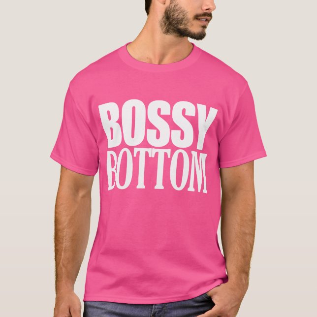 Camiseta Parte inferior Bossy (Frente)
