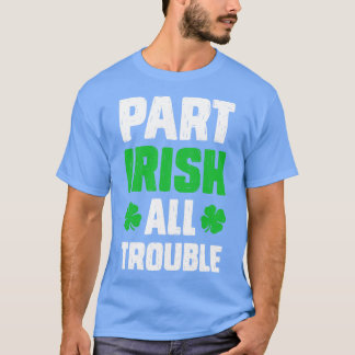 Camiseta Parte Irlandesa - Todo O Dia de São Patrício De Pr