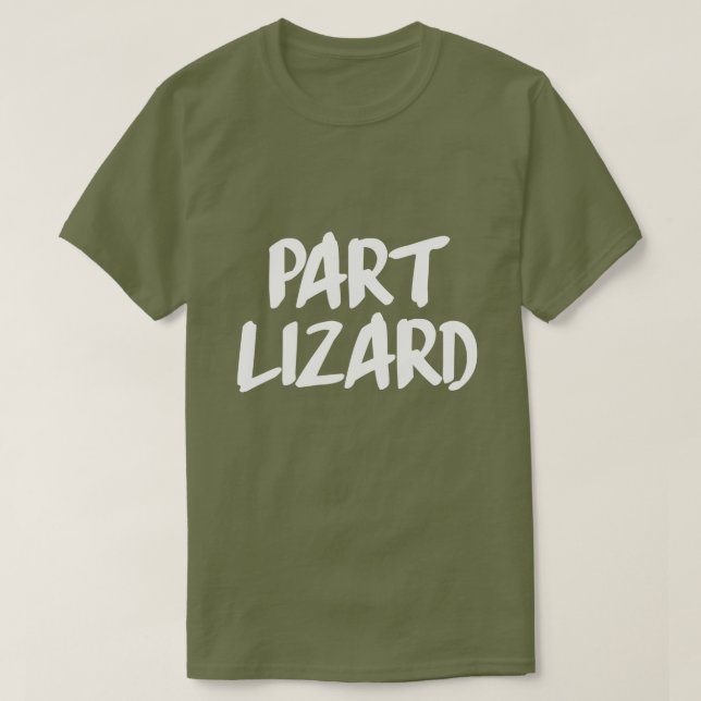 CAMISETA PARTE LIZARD (Frente do Design)