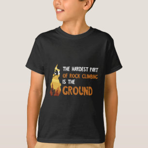 Camiseta Parte Mais Difícil Escalada Esportiva Montanhismo