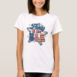 Camiseta Parte Nos EUA