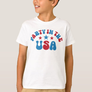 Camiseta Parte nos EUA