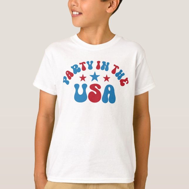 Camiseta Parte nos EUA (Frente)