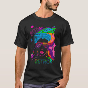 Camiseta Parte Retro Disco Funky Retro 80s