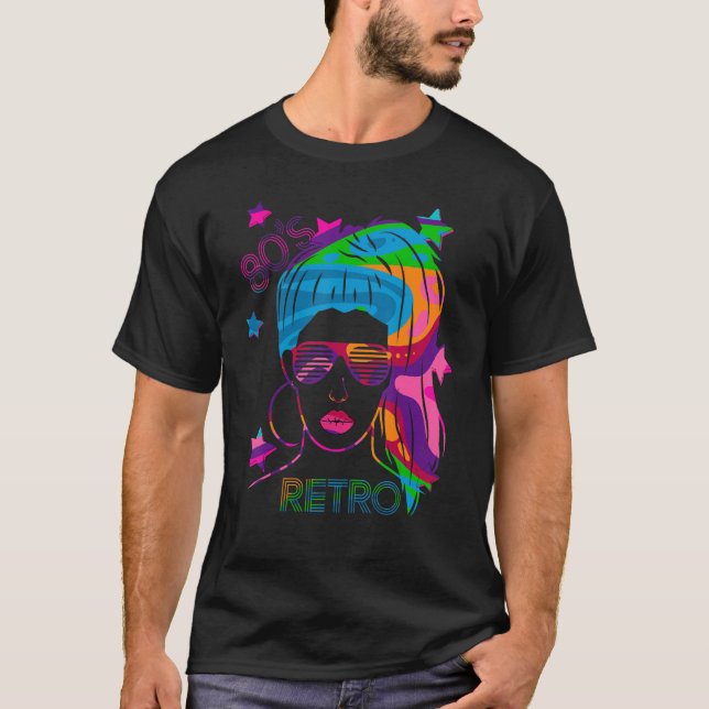 Camiseta Parte Retro Disco Funky Retro 80s (Frente)