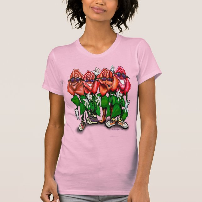 Camiseta Parte rosa (Frente)