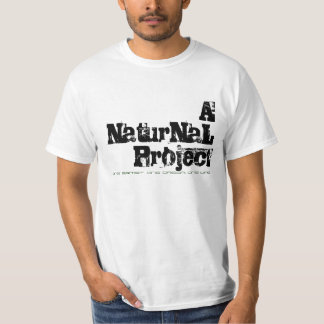 Camiseta Parte superior 002-Mens do título de ANP