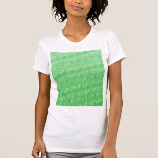 Camiseta Parte superior completa do AA das senhoras