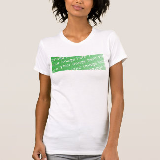 Camiseta Parte superior completa do AA das senhoras