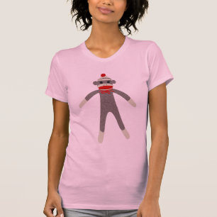 Camiseta Parte superior completa reversível do macaco da