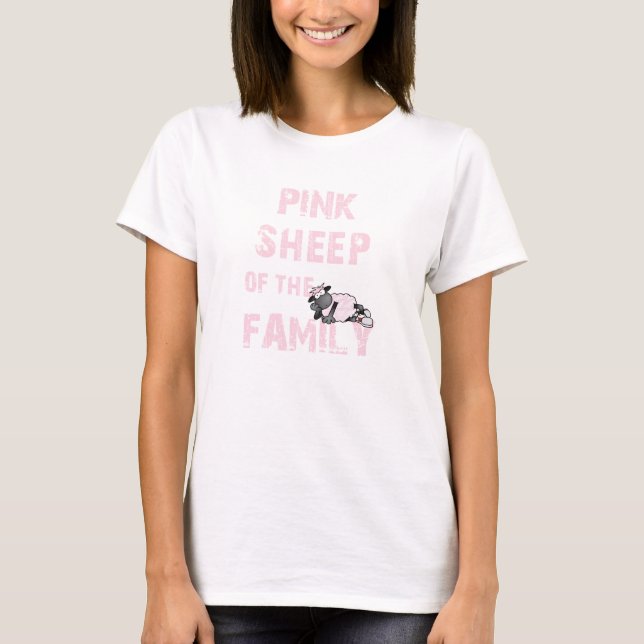 Camiseta Parte superior cor-de-rosa dos espaguetes das (Frente)