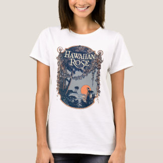 Camiseta Parte superior cor-de-rosa dos espaguetes das