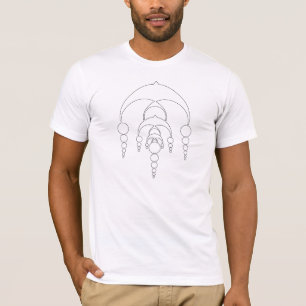 Camiseta Parte superior da colheita
