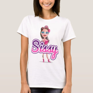 Camiseta Parte superior da colheita das mariquinhas