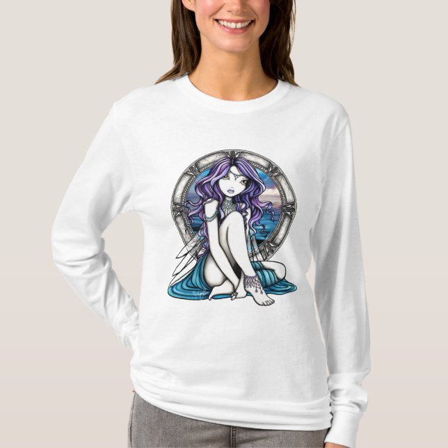 Camiseta Parte superior da fada da água de Thea (Frente)