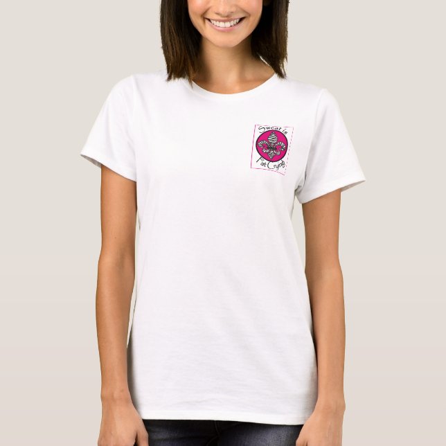 Camiseta Parte superior da malhação (Frente)