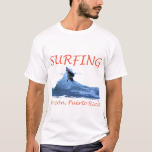 Camiseta Parte superior da onda