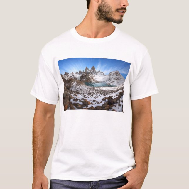 Camiseta Parte superior de Fitz Roy (Frente)