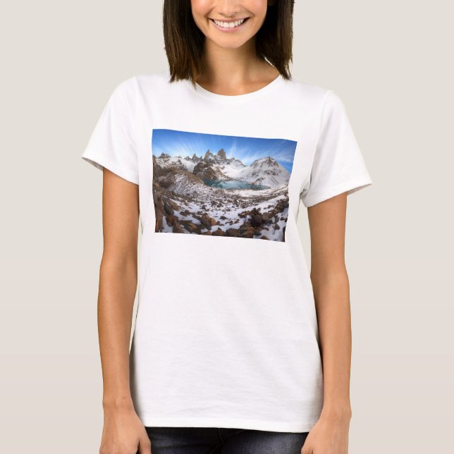 Camiseta Parte superior de Fitz Roy (Frente)