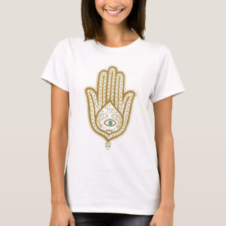 Camiseta Parte superior de Hamsa