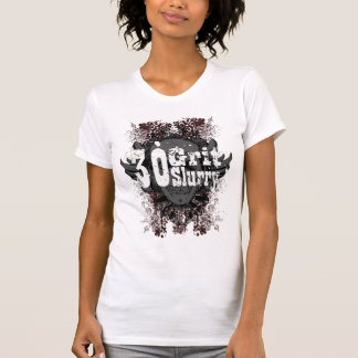 Camiseta parte superior do camisol da pasta do grão das