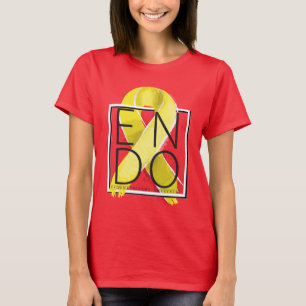 Camiseta Parte superior do círculo de Flowy da consciênci