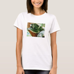 CAMISETA PARTE SUPERIOR DO CÍRCULO DO BELLA FLOWY DAS