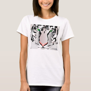 Camiseta Parte superior do círculo do Bella Flowy das