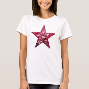 Camiseta Parte superior do círculo do Bella Flowy das