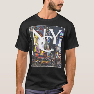Camiseta Parte superior do desenhista dos homens de NYC