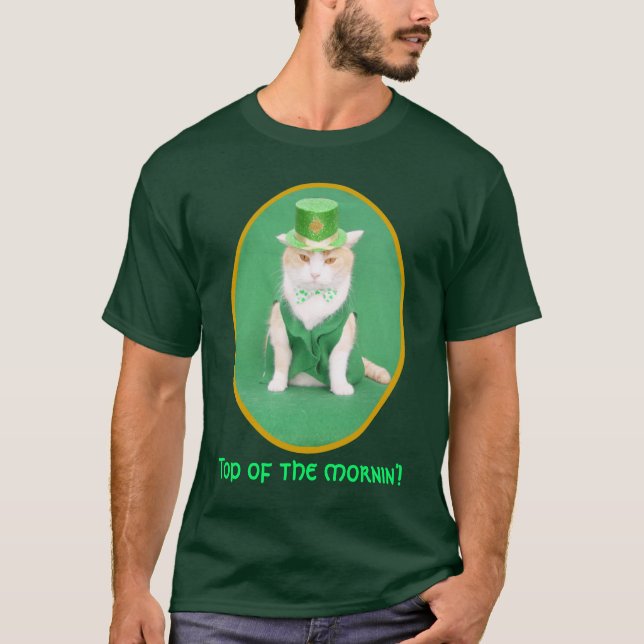Camiseta Parte superior do mornin'! (Frente)
