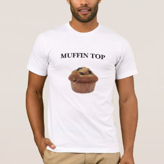 Camiseta Parte superior do muffin
