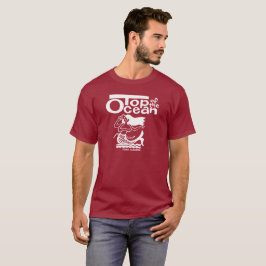 Camiseta Parte superior do oceano Tacoma, Washington