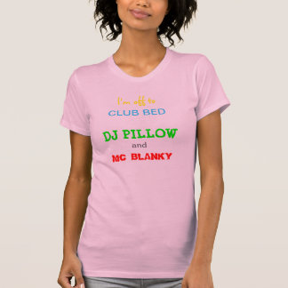 Camiseta Parte superior do Pyjama