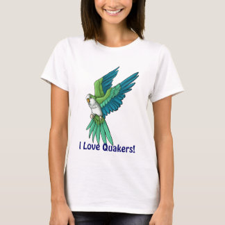 Camiseta Parte superior do quacre