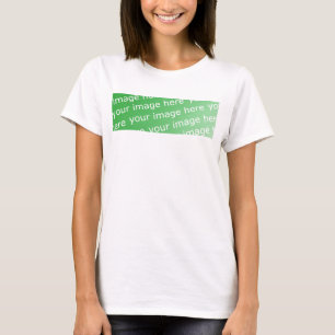 Camiseta Parte superior dos espaguetes das senhoras