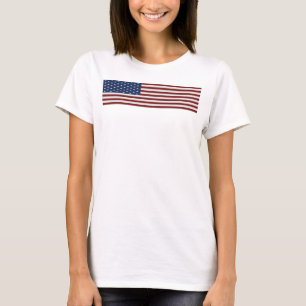 Camiseta Parte superior dos espaguetes das senhoras da