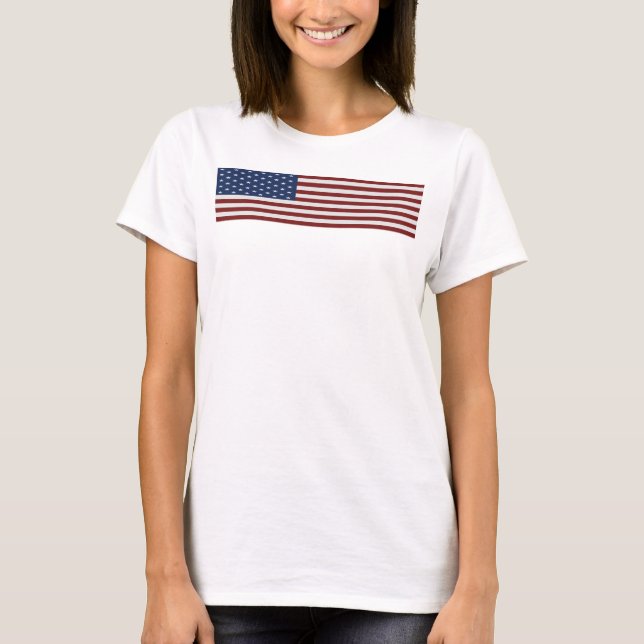 Camiseta Parte superior dos espaguetes das senhoras da (Frente)