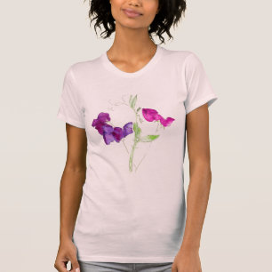 Camiseta "Parte superior dos espaguetes das senhoras das