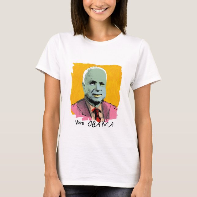Camiseta Parte superior dos espaguetes das senhoras de (Frente)