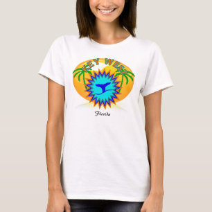 CAMISETA PARTE SUPERIOR DOS ESPAGUETES DE KEY WEST