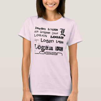Camiseta Parte superior dos espaguetes de Logan-ized