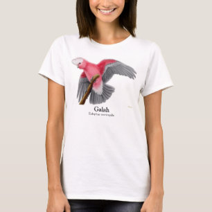 Camiseta Parte superior dos espaguetes do Cockatoo de Galah