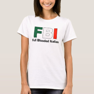 Camiseta Parte superior italiana dos espaguetes das