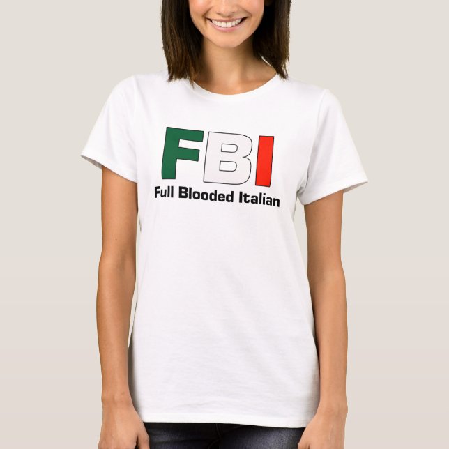 Camiseta Parte superior italiana dos espaguetes das (Frente)
